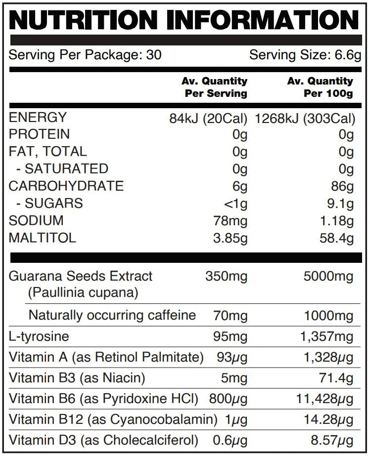 Pre-Workout Gummies